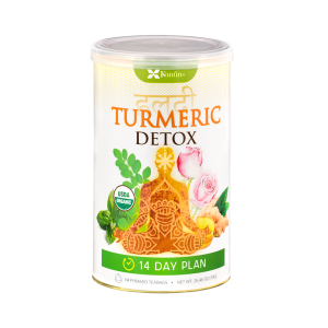 TURMERIC DETOX PLAN 14 DÍAS ORGÁNICO, KORUM 56 g