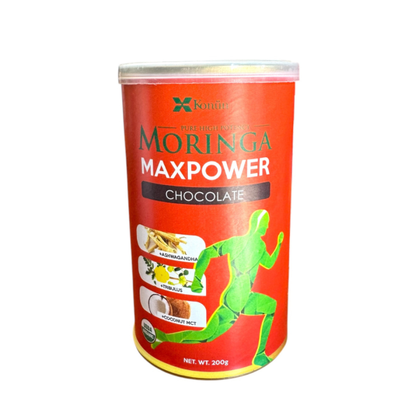 MORINGA MAX POWDER CHOC. ORGÁNICO, KONUN 200 g