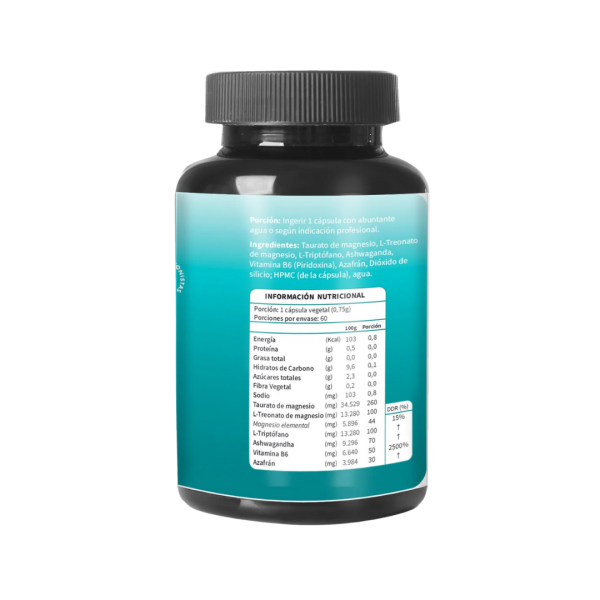 ULTRA SERENITY, ORTOMOLECULAR - 60 CÁPSULAS