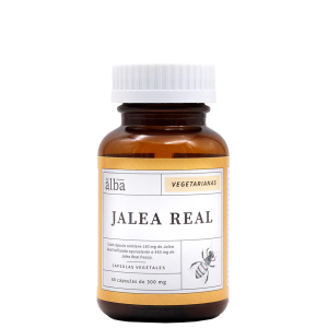 JALEA REAL 60 CÁPSULAS, EL ALBA