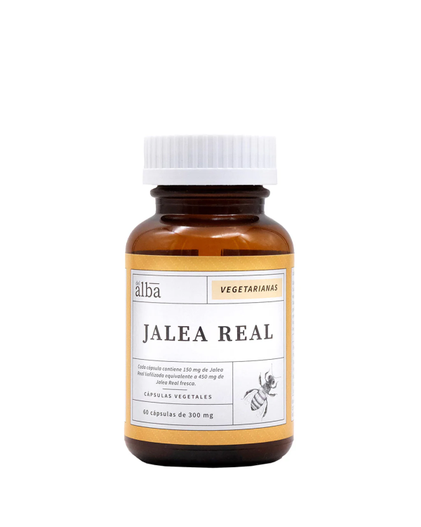 JALEA REAL 60 CÁPSULAS, EL ALBA