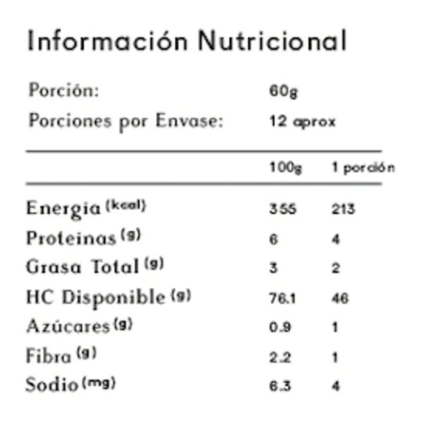 ARROZ INTEGRAL SIN GLUTEN, COSECHA JUSTA 600 g