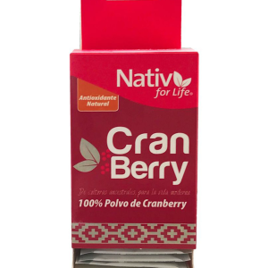 CRANBERRIES ORGÁNICO EN POLVO, NATIV FOR LIFE 60 g