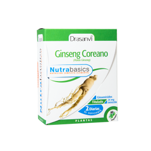 GINSENG COREANO, DRASANVI 60 CÁPSULAS