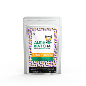 GOLDEN MATCHA LATTE, ALMA MATCHA 120 g