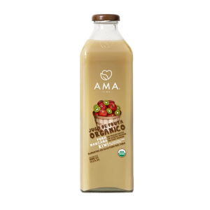 JUGO MANZANA KIWI, AMA TIME – 1 LT