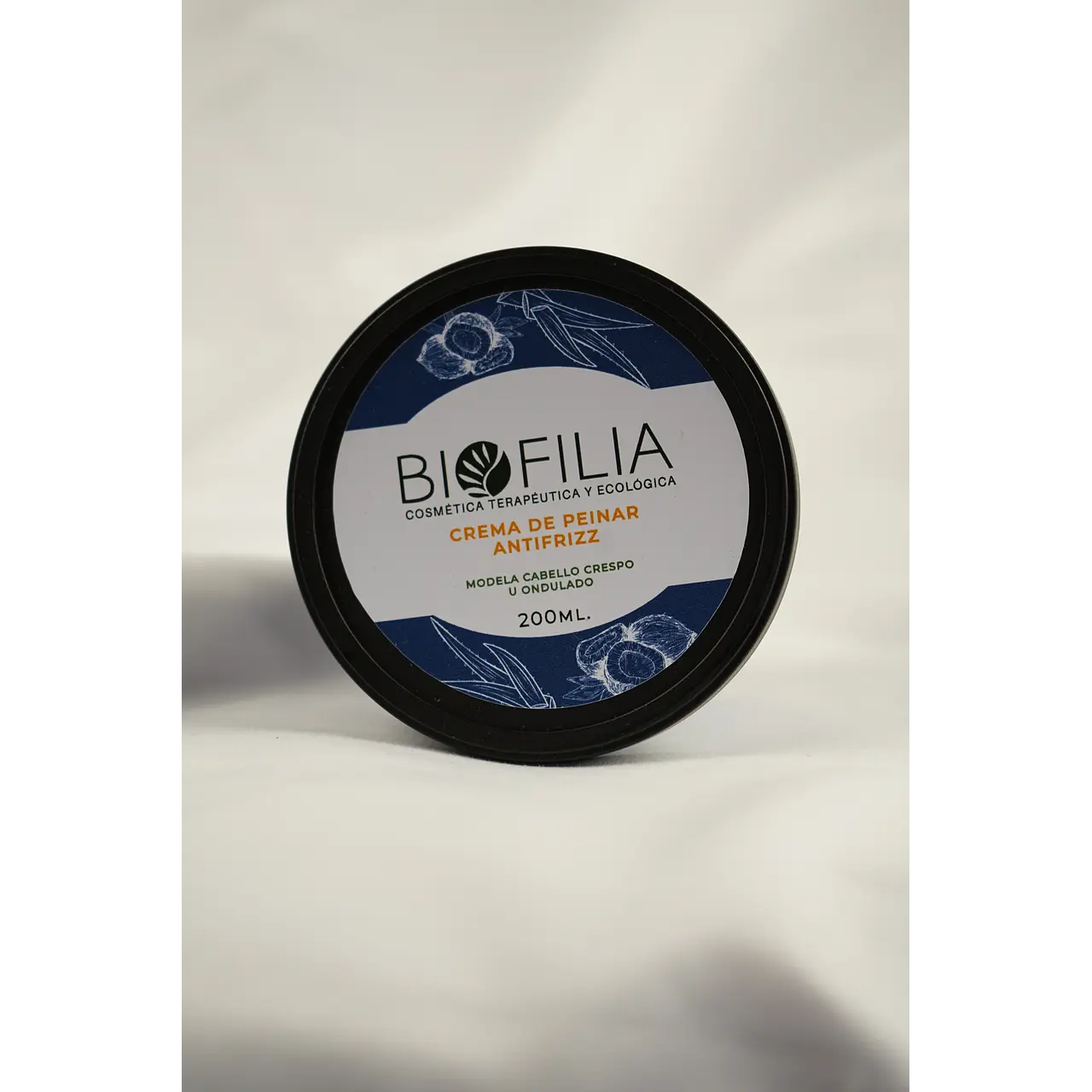 CREMA DE PEINAR ANTIFRIZZ, BIOFILIA 200 ml