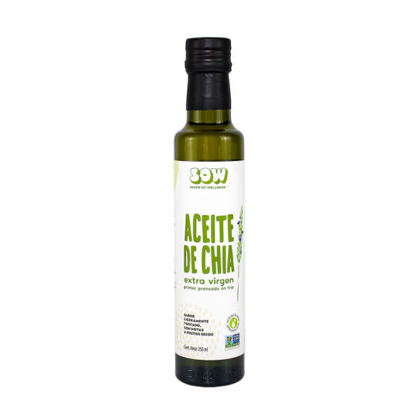 ACEITE CHÍA, SOW 250 ml