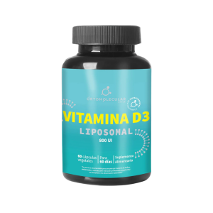 VITAMINA D3 LIPOSOMAL 800 UI, ORTOMOLECULAR – 60 CÁPSULAS