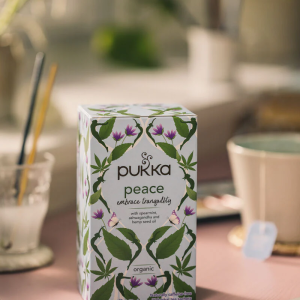 INFUSIÓN PEACE, PUKKA 20 BOLSAS