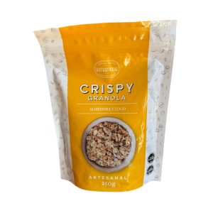 CRISPI GRANOLA ALMENDRA COCO, NAT 250 g