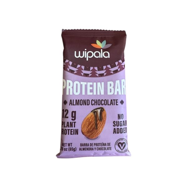 BARRA PROTEIN BAR WIPALA ALMENDRA CHOCOLATE 12 g