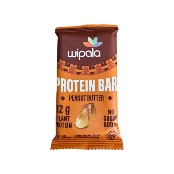 BARRA PROTEIN BAR WIPALA MANÍ 12 g